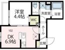 レジーナ川崎の間取り画像