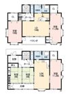 於呂戸建て貸家の間取り画像
