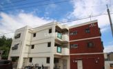 坂本マンションの外観