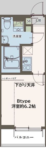Agrande Odakyu-sagamiharaⅣの間取り画像