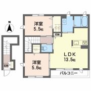 Garden roadの間取り画像