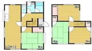 土山戸建の間取り画像