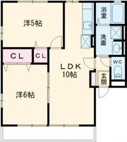 キアーロⅠの間取り画像