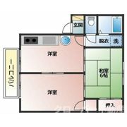 メゾニティ郡家の間取り画像