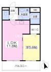 エスペランサ希望の間取り画像