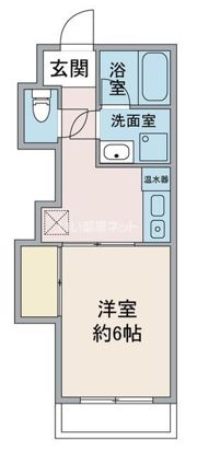 セピア鶴ヶ島の間取り画像