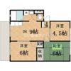 メゾン杉の間取り画像