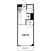 スカイパレス堀之内の間取り画像