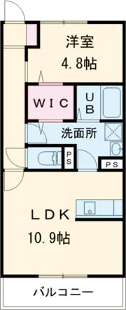 Lien Cornouillerの間取り画像