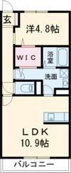 Lien Cornouillerの間取り画像