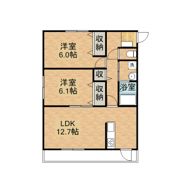 M's one（エムズ ワン）の間取り画像