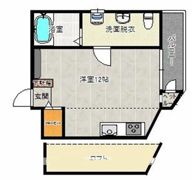Puppy－Heimの間取り画像