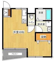 センチュリー21立野 A棟の間取り画像