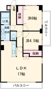 フローリッシュ広呂原の間取り画像