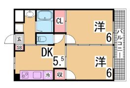 レジデンス香紀の間取り画像