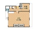 野崎マンションの間取り画像