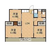 若葉苑の間取り画像