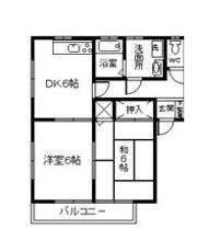 グリーンコーポ植木3号館A棟の間取り画像