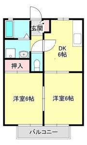 Yurieの間取り画像
