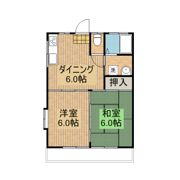 コーポソレイユの間取り画像