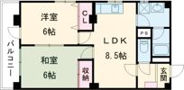 黒瀬ビルの間取り画像