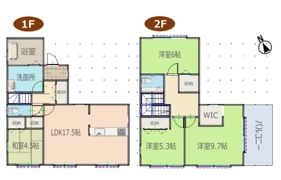KAGOHARAーHouseの間取り画像