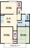 セジュール93の間取り画像