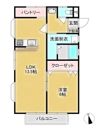 スプリングヒル弐番館の間取り画像