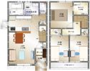Afit 楽々園の間取り画像