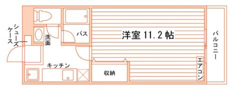 SECONDピアシティー南方の間取り画像