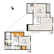 CB川越イニシオの間取り画像