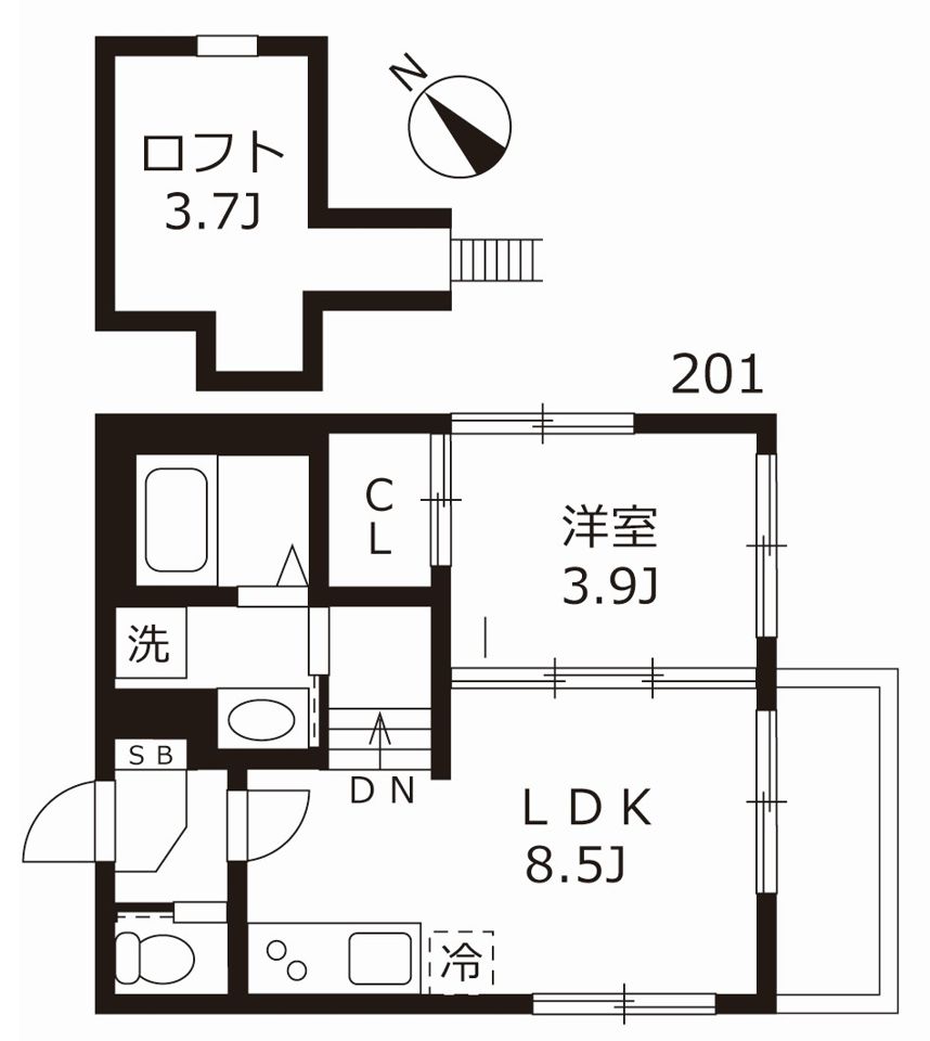 間取図