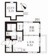 ハーモニーテラス志賀町Ⅹの間取り画像