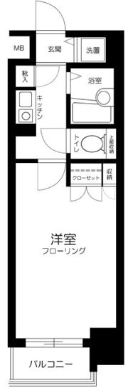 OLIO南長崎の間取り画像