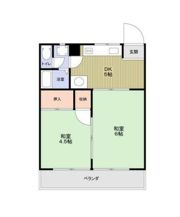 山田カンプレックスの間取り画像