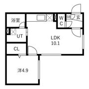 Fodera Imperial24軒(フォデラインペリアル24軒)の間取り画像