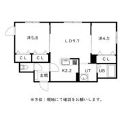 GRAN BACH麻生(グランバッハ麻生)の間取り画像