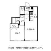 GRAN BACH麻生(グランバッハ麻生)の間取り画像