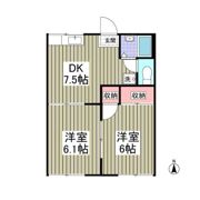グランデュール萩園の間取り画像