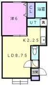 アンジュノーヴァの間取り画像
