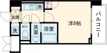 アーバングリーン兵庫ステーションフロントの間取り画像