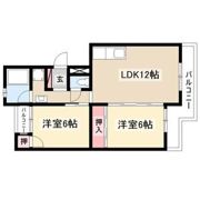 ハイツ藤静の間取り画像