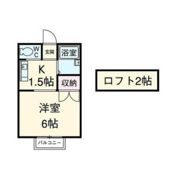 クレール静和の間取り画像