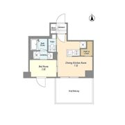 グランカーサ綾瀬の間取り画像