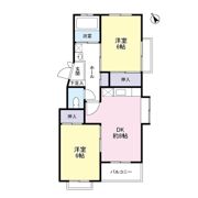 武蔵関マンション3号棟の間取り画像