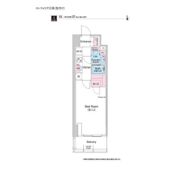 コンフォリア江坂の間取り画像