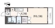 メゾンNAKAOの間取り画像