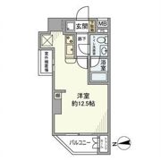べネヴィータ市ヶ谷銀杏坂の間取り画像