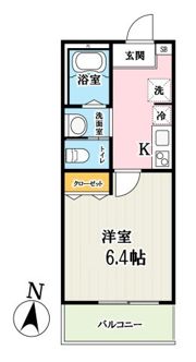 (仮称)キャメル南越谷6の間取り画像