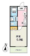 (仮称)キャメル南越谷6の間取り画像